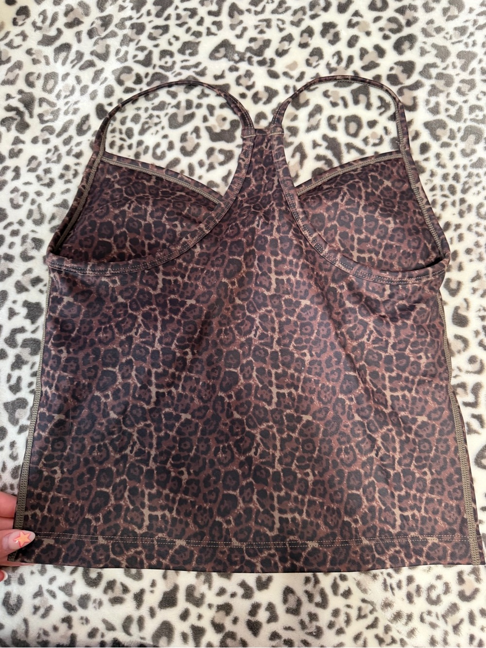 Acta Leopard Print evo tank - Picture 2 of 3